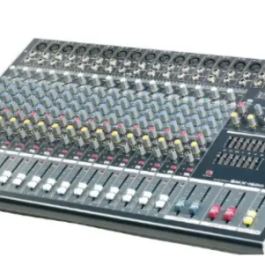  Yamaha 16-channel audio mixer.