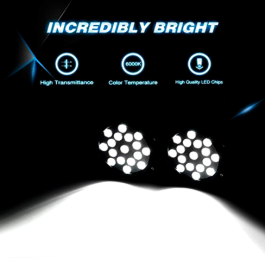 LED fog light