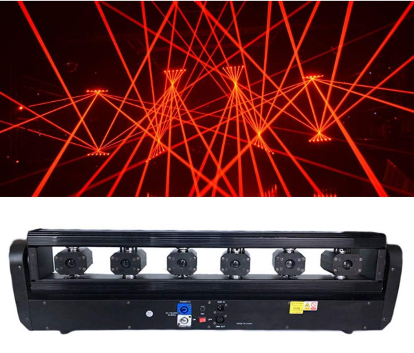  disco moving laser light projector