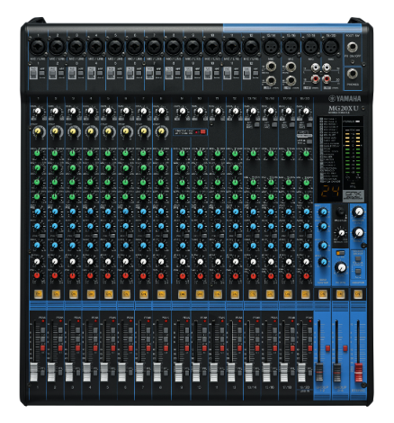 Yamaha  20-Channel USB Mixer