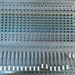 mixing console