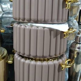 Elegant Insulated Hot Pot Set – Stylish & Functional
