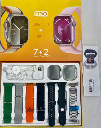 D30 Ultra 2 + S9 Smart Watch