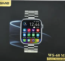 Wisme WS-60 MAX smartwatch.