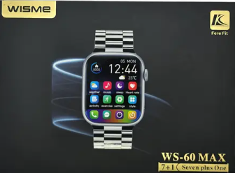 Wisme WS-60 MAX smartwatch.