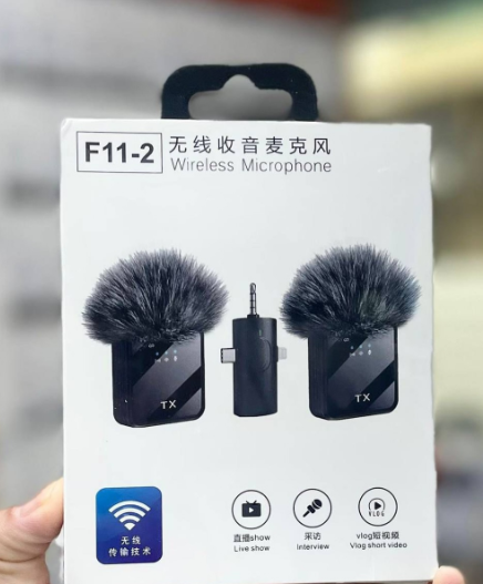 wireless microphone