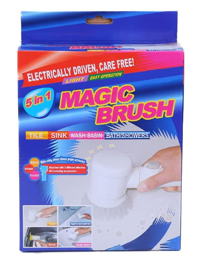 "5 in 1 Magic Brush,