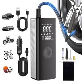 Tire Inflator Portable Air Compressor