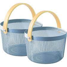 Wire baskets for home and kitchen fruit ruck