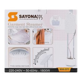 GARMENT STEAMER
