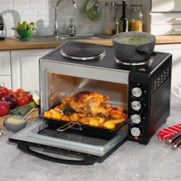 ELECTRIC OVER WITH HOT PLATE