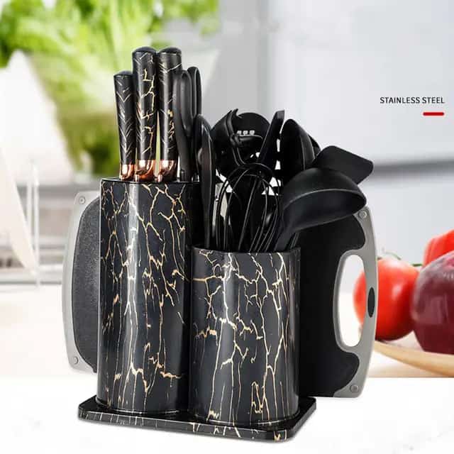 25 PIECES SIICONE SPOON