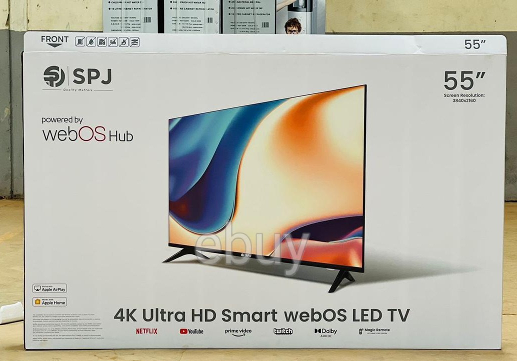 SPJ SMART TV 55" - Image 2