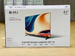 SPJ SMART TV 43″