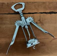 Wine bottle opener