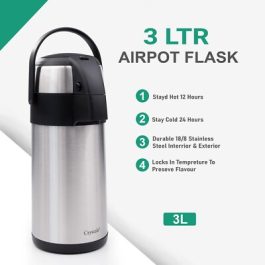 VACUUM FLASK PUP 3LITTLE