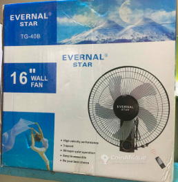 Evernal star TG-40B 16″ wall fan