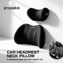 Car headrest  neck pillow and back pillow