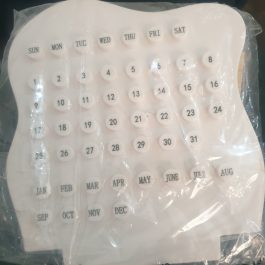Creative calendar