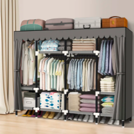 Portable wardrobe