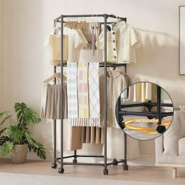 Rotating clothes hunger