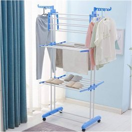 Clothes dryer rack