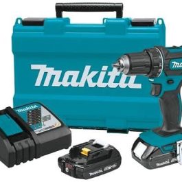 Xfd10R  18V Lxt®️ Lithium‑Ion Compact Cordless 1/2″ Driver‑Drill Kit (2.0Ah)