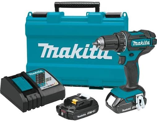 Xfd10R  18V Lxt®️ Lithium‑Ion Compact Cordless 1/2" Driver‑Drill Kit (2.0Ah)