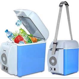 Portable Office And Car Fridge