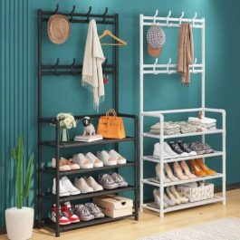 Shoes And Clothes Rack